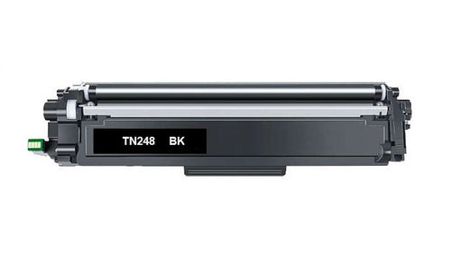 Compatible Brother TN-248BK Black image 0
