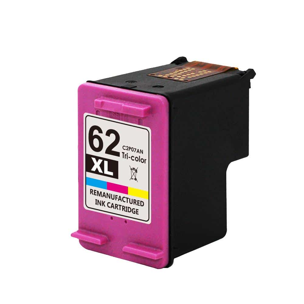 Compatible HP 62XL Colour (C2P07AE) image 0