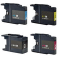 Compatible Brother LC1280XL Black & Colours FULL SET image 0