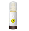 Compatible Epson 104Y Ecotank Ink Bottle Yellow image 0