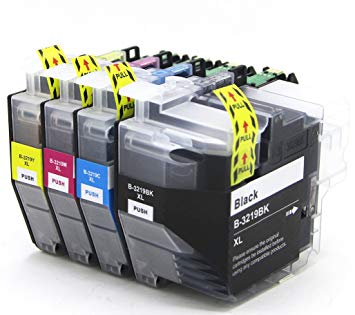 Compatible Brother LC3219XL Black & Colours FULL SET image 0