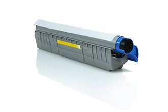 Compatible OKI 43487709 Yellow image 0