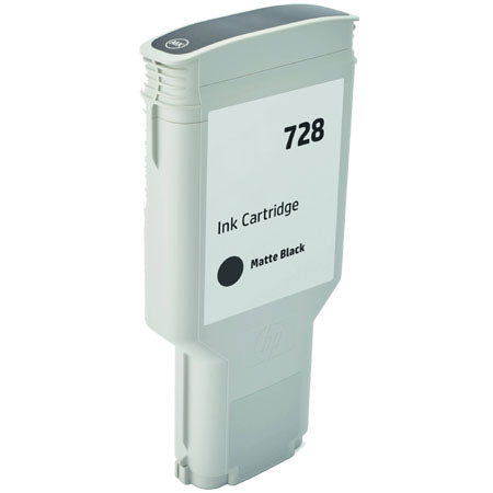 Compatible HP *F9J68A (728) Extra High Cap. Matte Black image 0