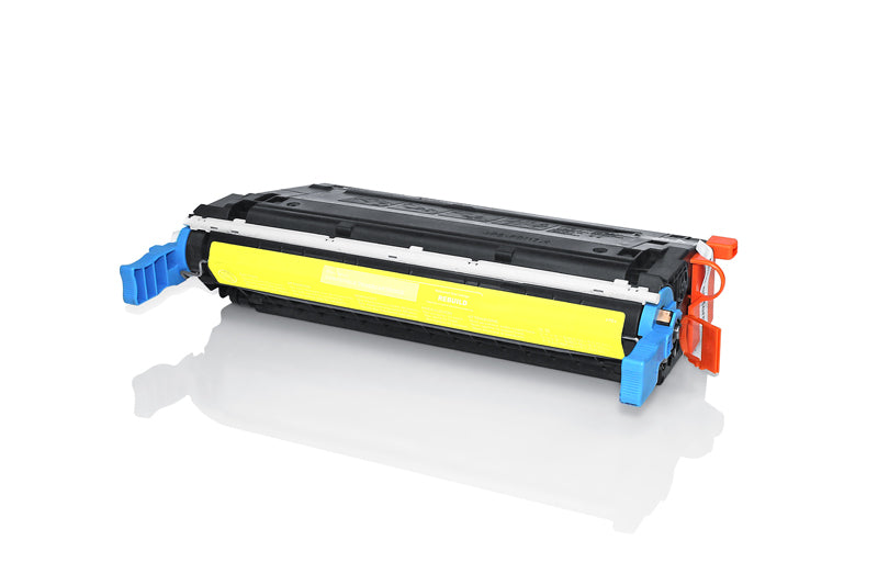 Compatible HP C9722A (641A) Yellow image 0