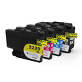 Compatible Brother LC3239XL Black & Colours FULL SET image 0