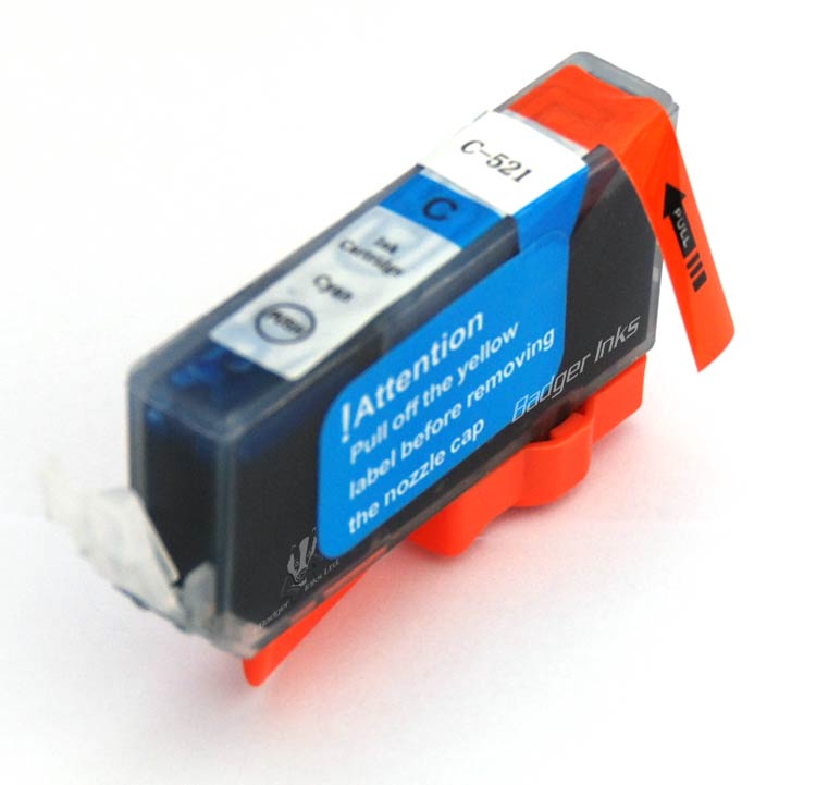 Compatible Canon CLI-521C Cyan image 0