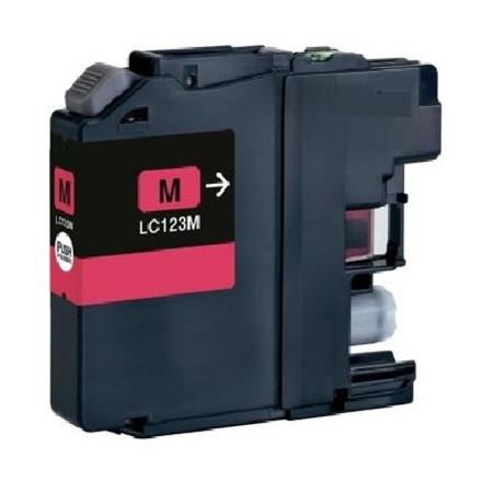Compatible Brother LC123M Magenta image 0