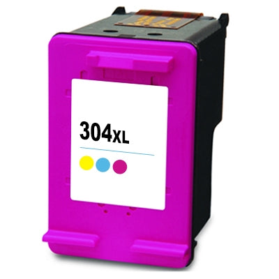 Compatible HP 304XL Colour image 0