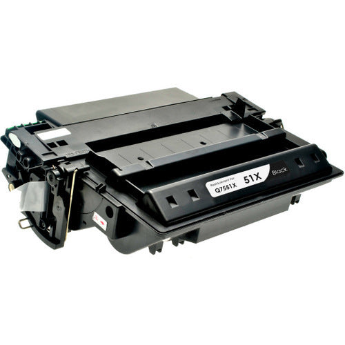 Compatible HP Q7551X (51X) Black image 0