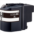 Compatible Brother LC22UBK XL Black image 0