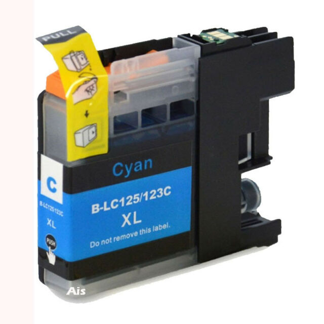 Compatible Brother LC125XLC Cyan image 0