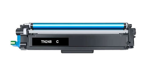 Compatible Brother TN-248C Cyan image 0