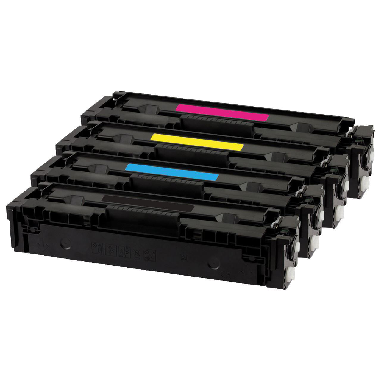 Compatible HP W2210X* (207X) High Cap. Black & C/M/Y FULL SET image 0