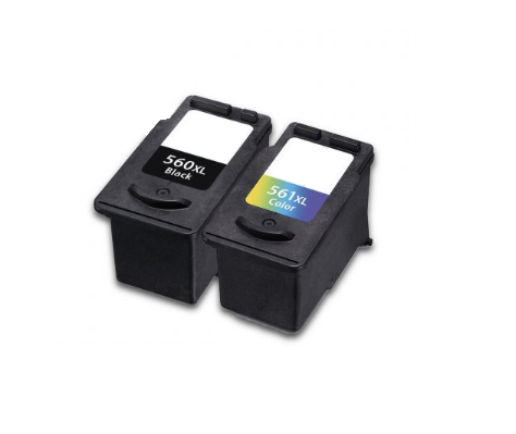 Compatible Canon PG-560XL Black & CL-561XL Colour DUAL PACK image 0