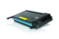 Compatible Samsung CLP-Y660B Yellow High Yield image 0