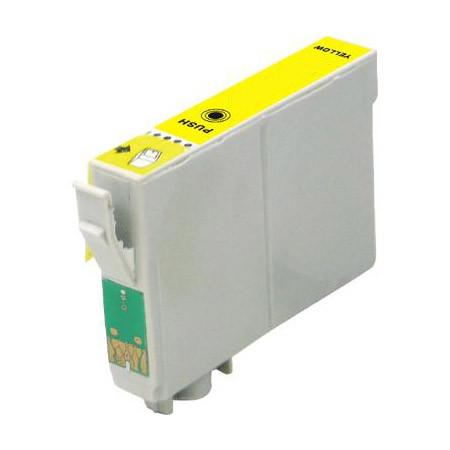 Compatible Epson T0804 Yellow image 0