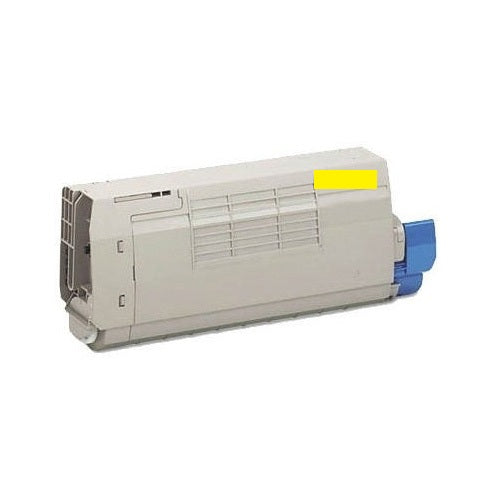 Compatible OKI 44318605 Yellow image 0