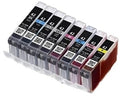 Compatible Canon CLI-42BK Black & C/M/GY/LGY/Y/PC/PM FULL SET (8) image 0