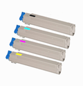 Compatible OKI 43459324 Black & Colours FULL SET image 0