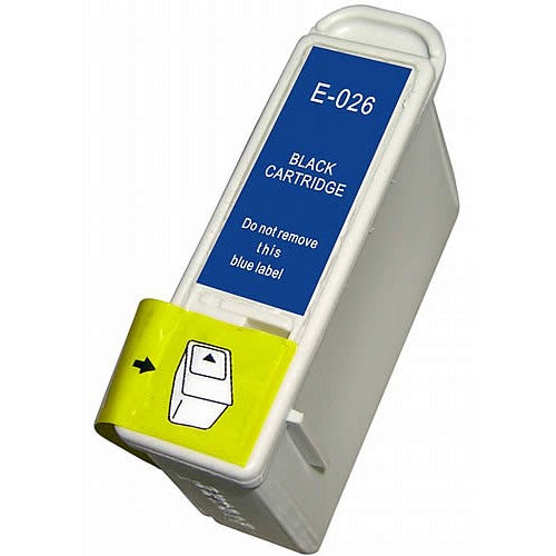 Compatible Epson T026 Black image 0