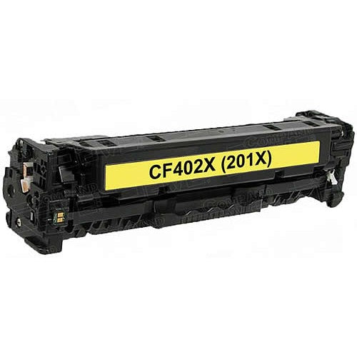 Compatible HP CF402X (201X) Yellow image 0
