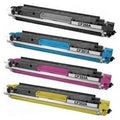 Compatible HP CF350A Black & Colours (130A) FULL SET image 0