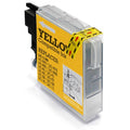 Compatible Brother LC1100 / LC980 Yellow image 0
