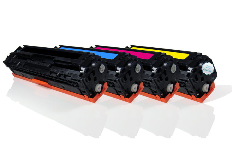 Compatible HP CB540 Black & Colours (125A) / Canon 716 FULL SET image 0