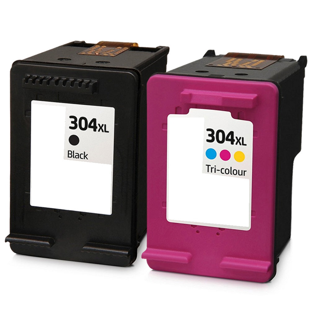 Compatible HP 304XL Black & Colour Twin Pack image 0