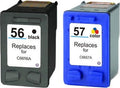 Compatible HP 56 Black & HP 57 Colour Multi-pack image 0