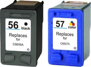 Compatible HP 56 Black & HP 57 Colour Multi-pack image 0