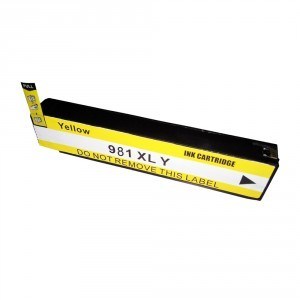 Compatible HP 981X High Yield Yellow image 0