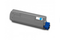 Compatible Oki 46507615 Cyan image 0