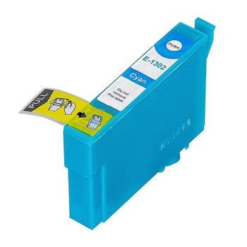 Compatible Epson T1302 Xtra High Cap. Cyan image 0