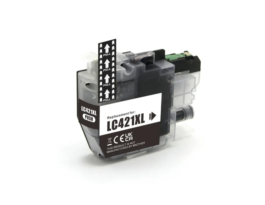 Compatible Brother LC421XL High Cap. Black image 0