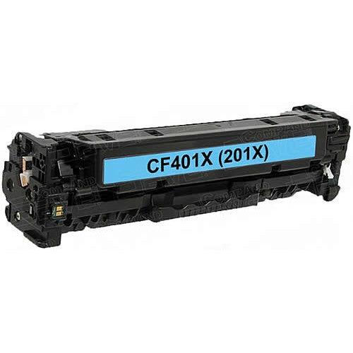 Compatible HP CF401X (201X) Cyan image 0