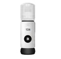 Compatible Epson 104BK Ecotank Ink Bottle Black image 0
