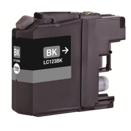 Compatible Brother LC123BK Black image 0