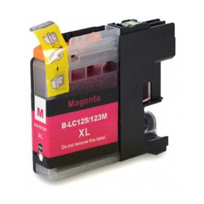 Compatible Brother LC125XLM Magenta image 0