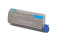 Compatible Oki 45396303 Cyan image 0