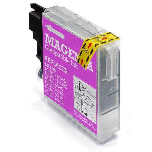 Compatible Brother LC985 Magenta image 0