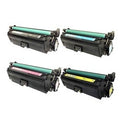 Compatible HP CE400X (507X) Black & Colours (507A) FULL SET image 0