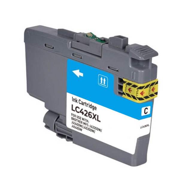 Compatible Brother LC426XLC High Cap. Cyan image 0
