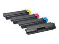 Compatible Kyocera TK-580K Black & Colours FULL SET image 0