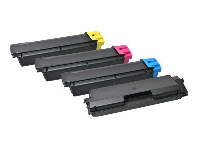 Compatible Kyocera TK-580K Black & Colours FULL SET image 0