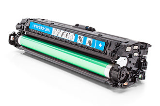 Compatible HP CE341A (651A) Cyan image 0