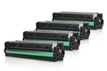 HP CF210X Black (131X) & Colours (131A) FULL SET / Canon 731 image 0