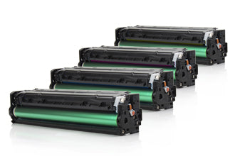 HP CF210X Black (131X) & Colours (131A) FULL SET / Canon 731 image 0