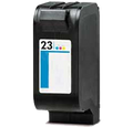 Compatible HP 23 (C1823D) Colour image 0