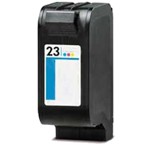 Compatible HP 23 (C1823D) Colour image 0
